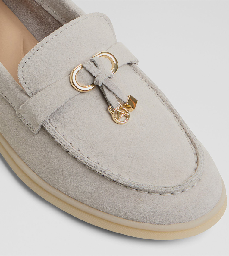 CRERAS-IN Leather Loafers