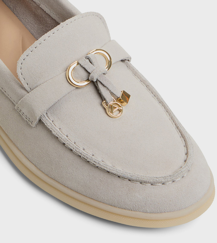 CRERAS-IN Leather Loafers