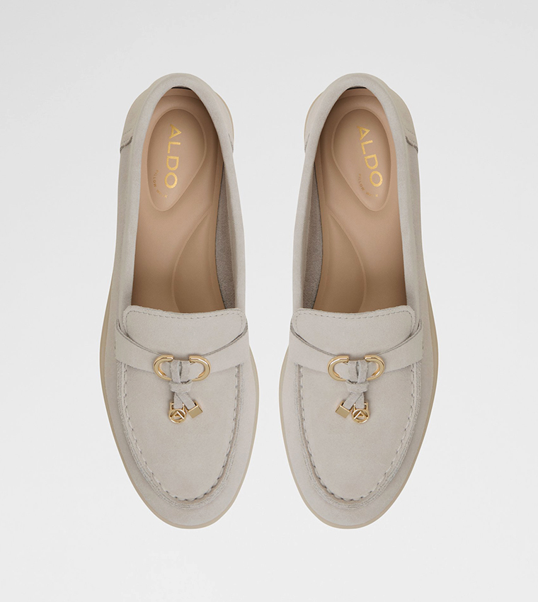 CRERAS-IN Leather Loafers