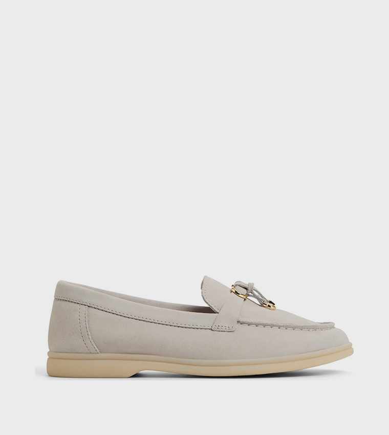 CRERAS-IN Leather Loafers