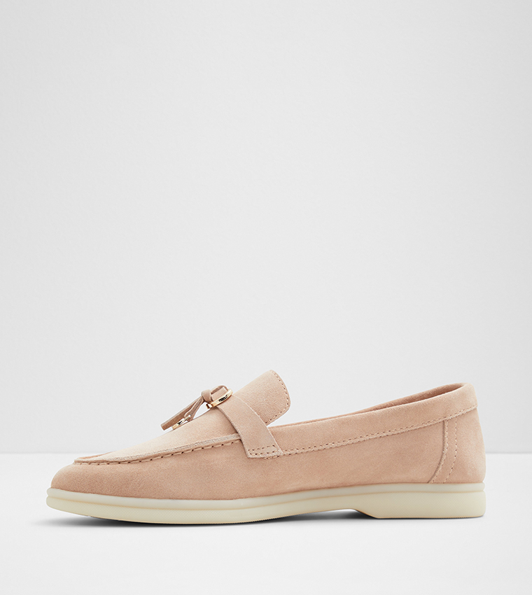 CRERAS Metal Accent Loafers