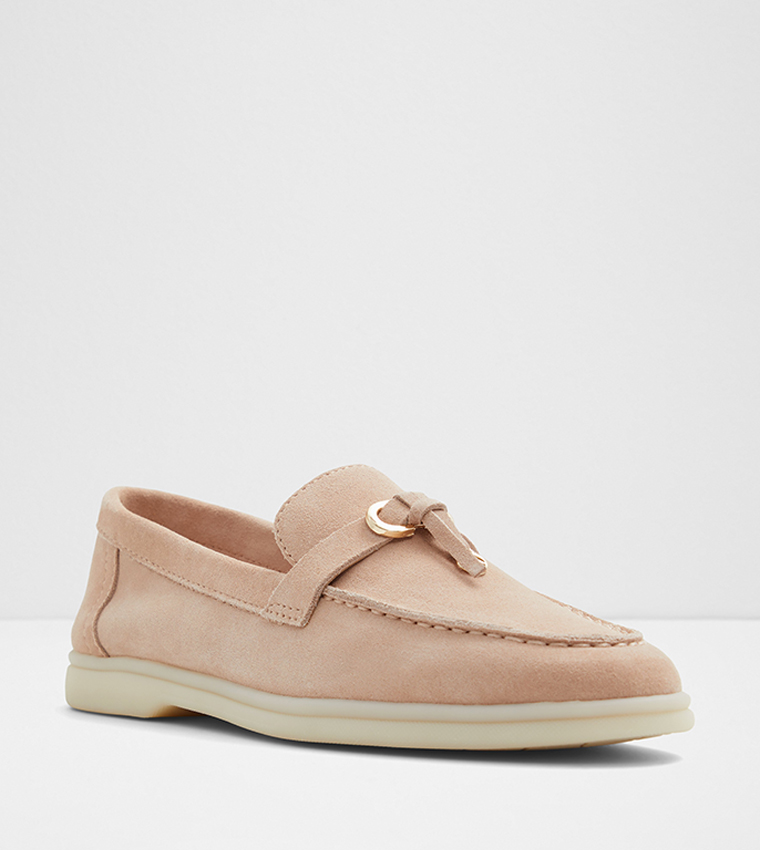 CRERAS Metal Accent Loafers