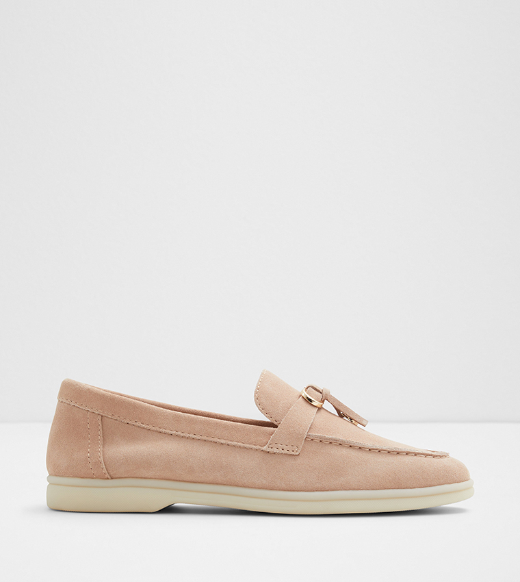 CRERAS Metal Accent Loafers