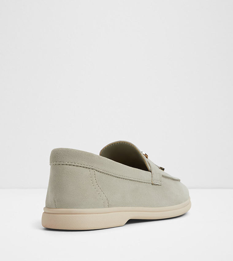 CRERAS Metal Accent Loafers