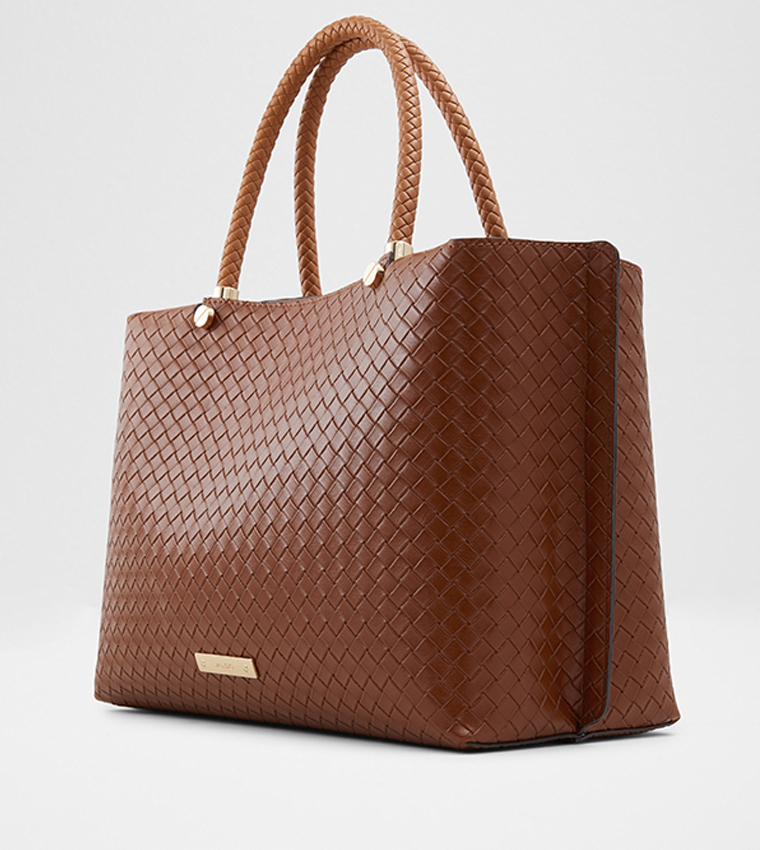 Brown patterned kidney bag for sale in Co. Dublin for €22 on