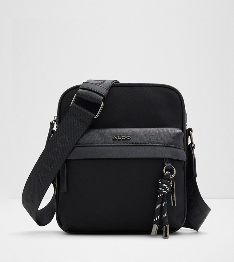 CROALIN Logo Detail Messenger Bag
