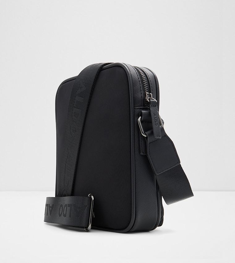 CROALIN Logo Detail Messenger Bag