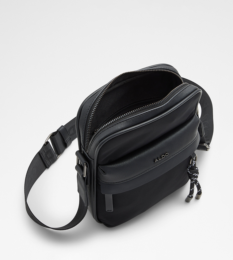 CROALIN Logo Detail Messenger Bag