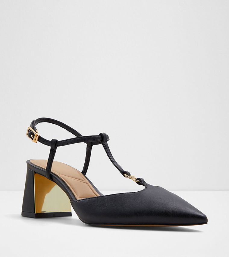 Buy Aldo CRYLLA Pointed Toe Pumps In Black 6thStreet Saudi Arabia