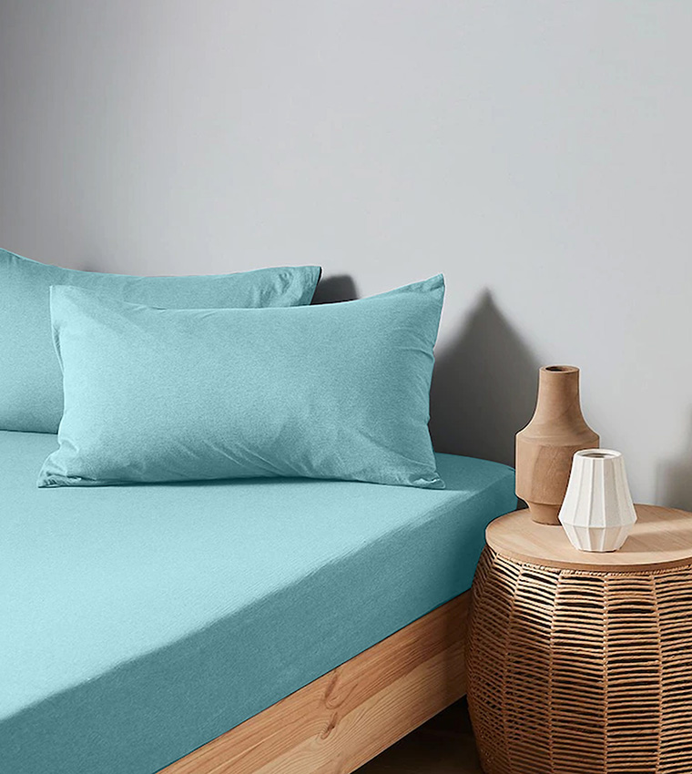 Mint green hot sale pillow