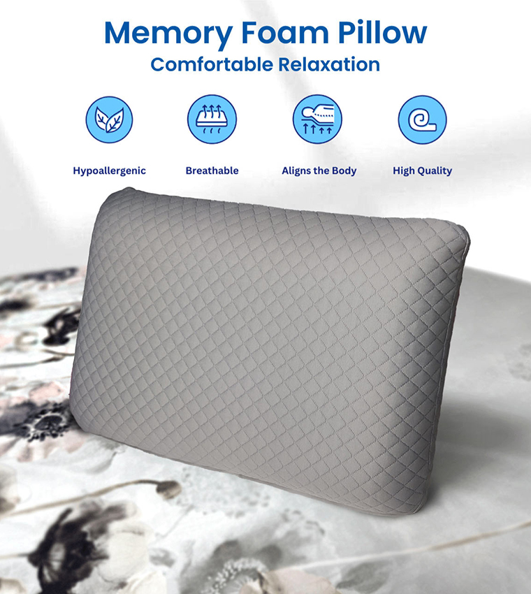 Herschel memory hot sale foam pillow