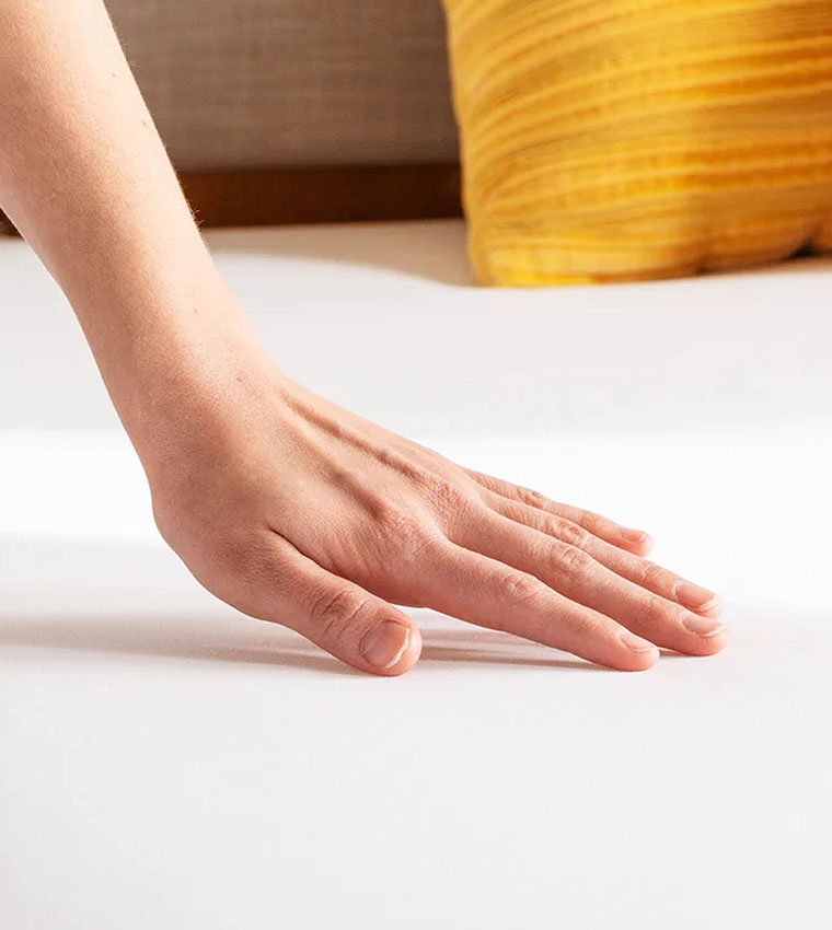 واقي مرتبة من الصوف المرجاني مقاوم للماء ، 200x200 + 35 سم