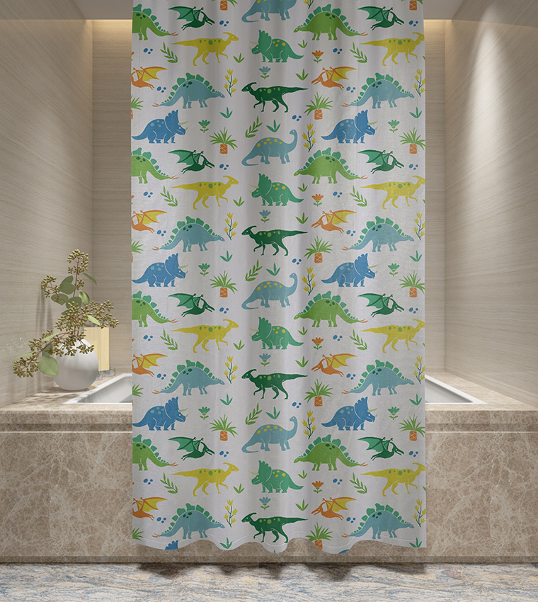 Lacoste shower online curtain