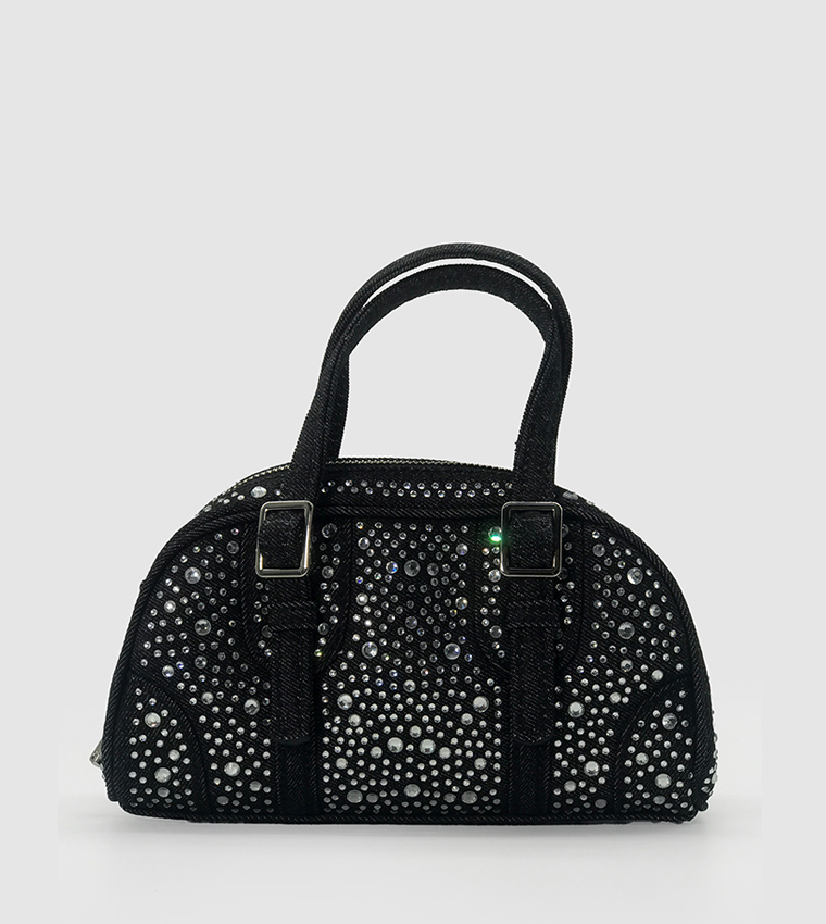 Embellished Bowling Bag