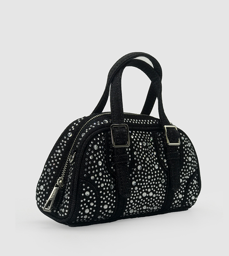 Embellished Bowling Bag