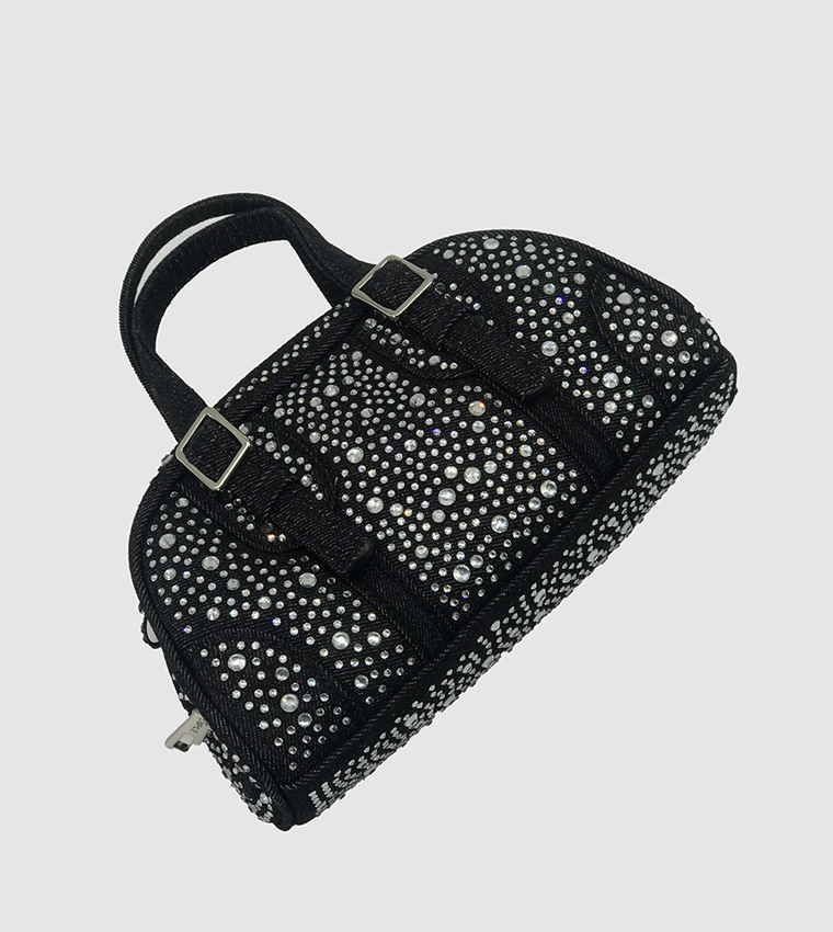 Embellished Bowling Bag