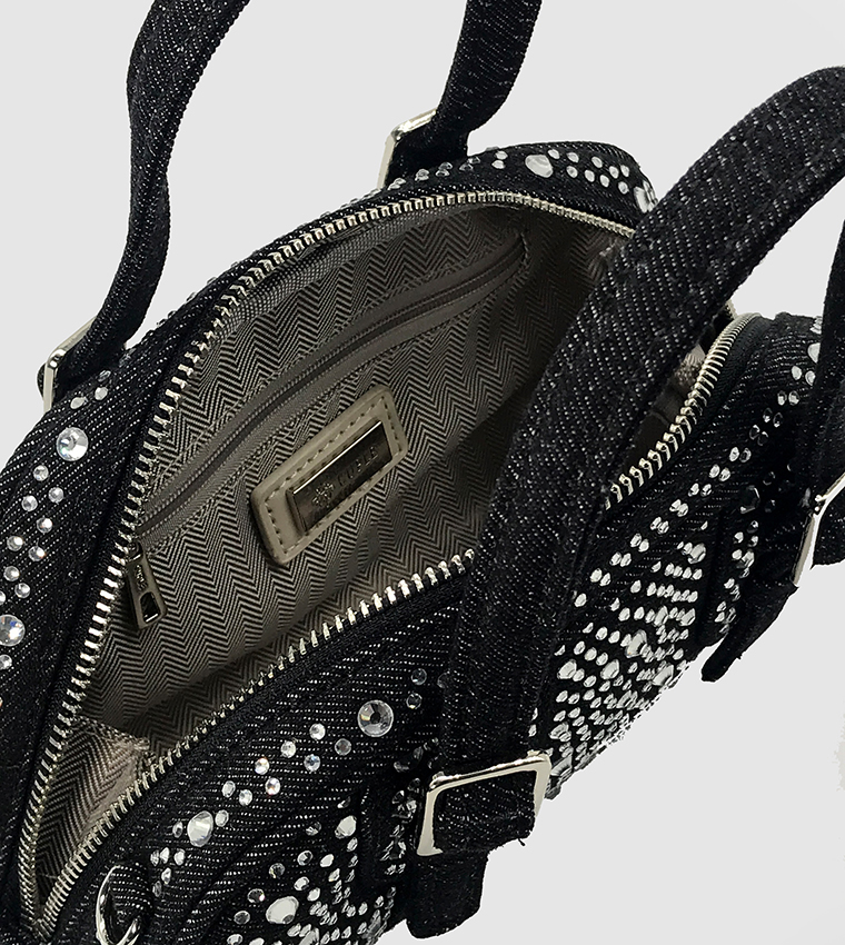 Embellished Bowling Bag