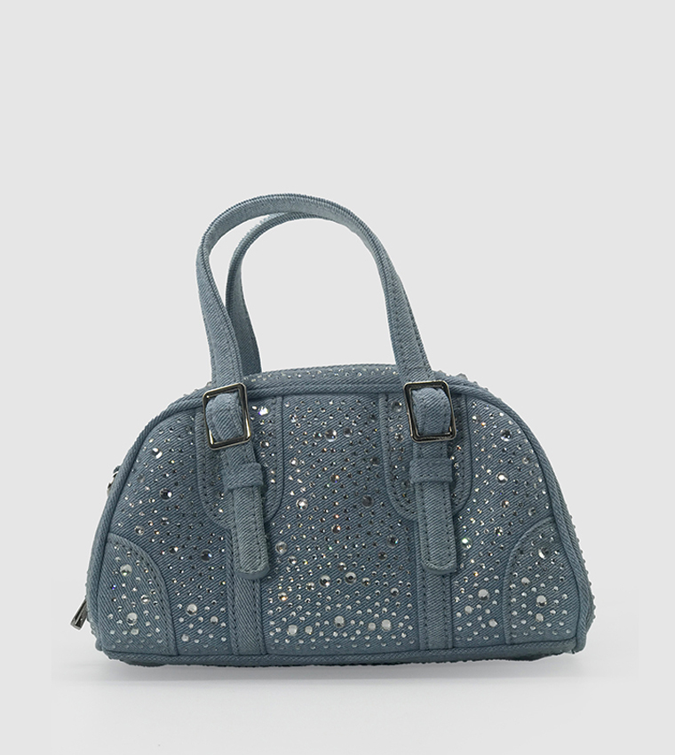 Embellished Bowling Bag