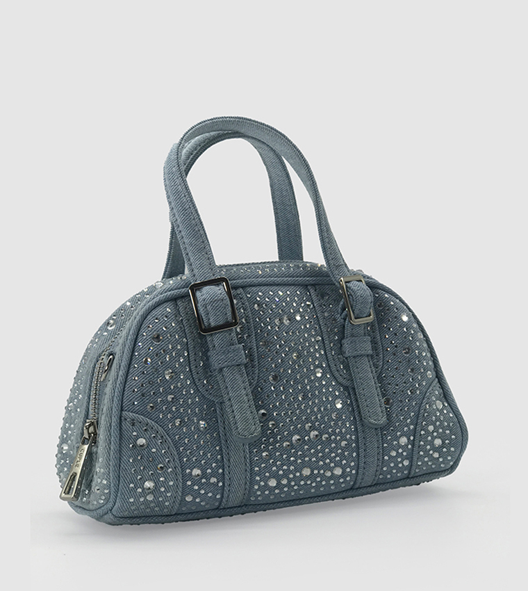 Embellished Bowling Bag