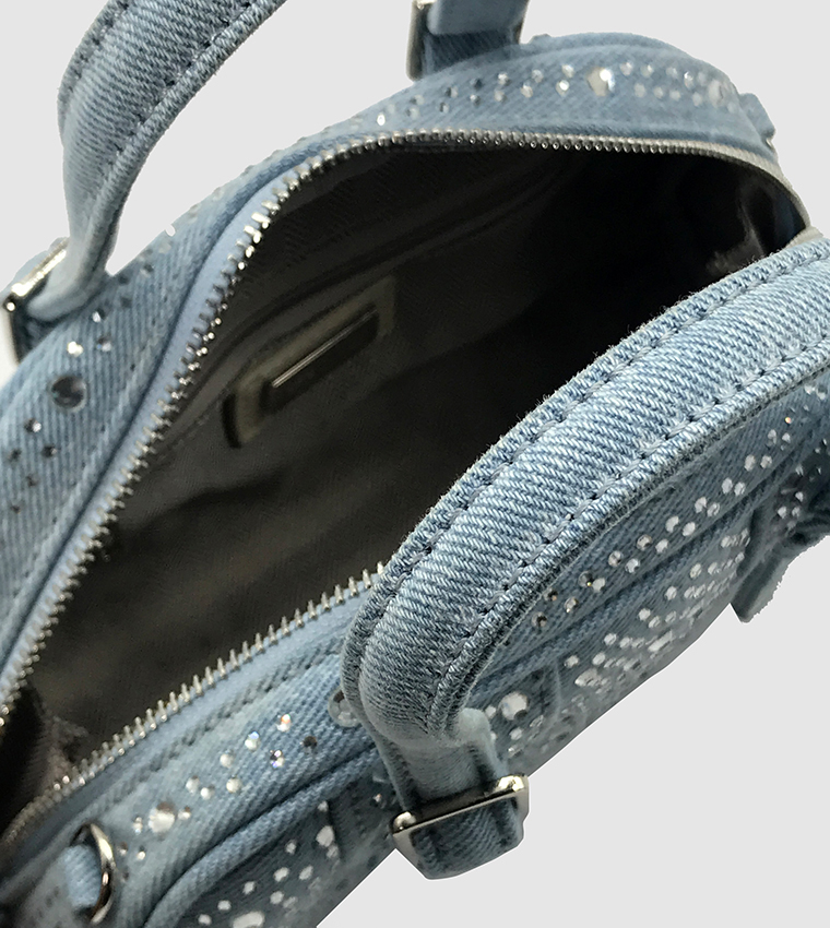 Embellished Bowling Bag