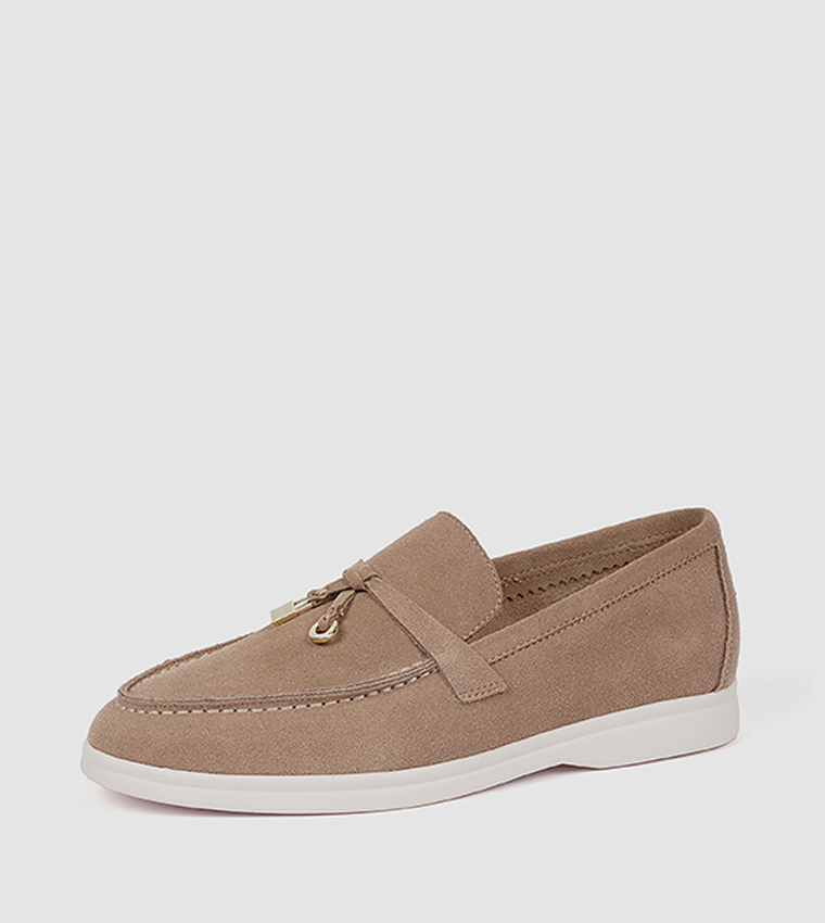 Tassel Detail Loafers