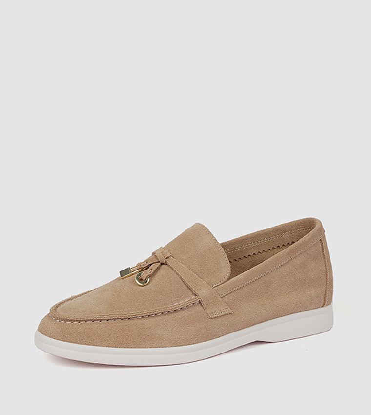Tassel Detail Loafers