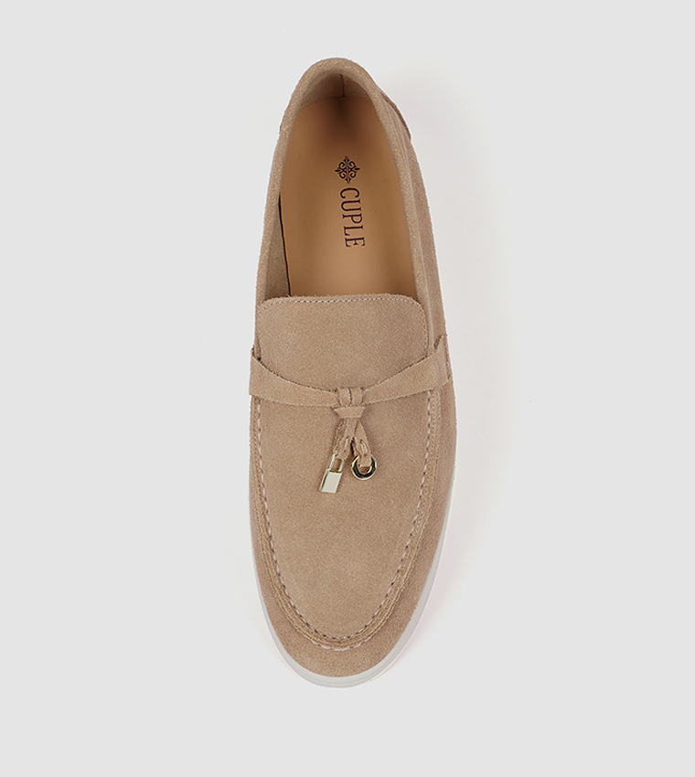 Tassel Detail Loafers