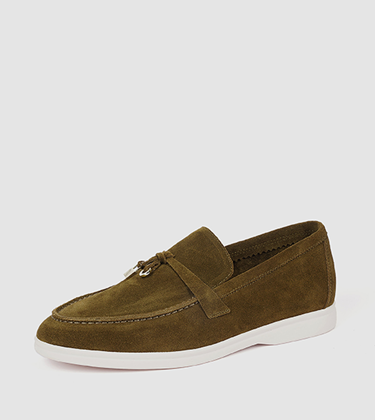 Tassel Detail Loafers