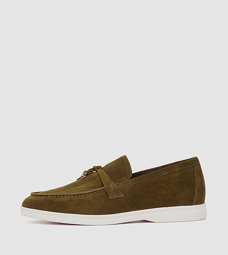 Tassel Detail Loafers
