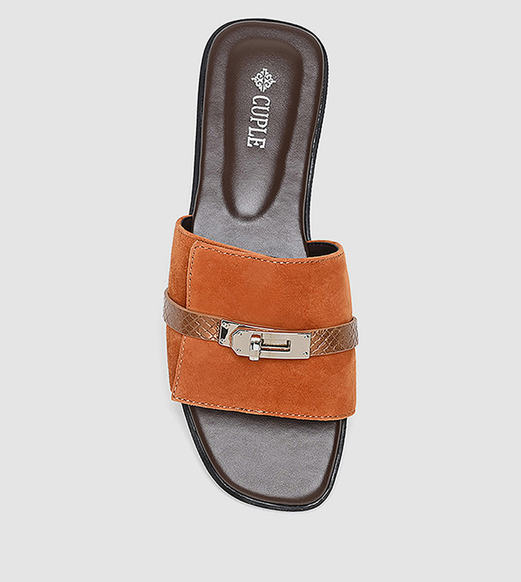 Accessorized Flat Sandals