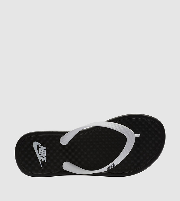 Women's Nike Ondeck Flip Flop Black/Black-White CU3959 004