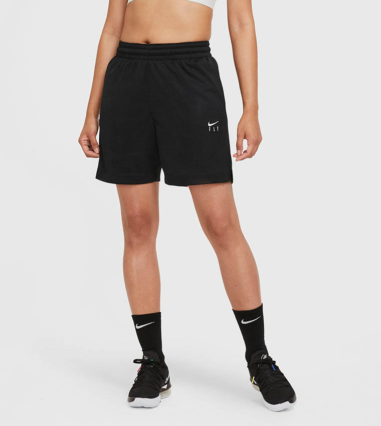 Buy Nike Women's Dri-FIT Swoosh Fly Shorts White in KSA -SSS
