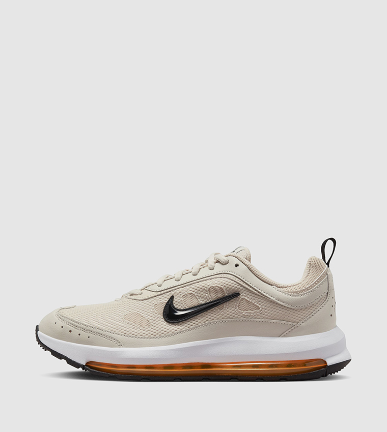 Buy Nike AIR MAX AP Textured Sneakers In Cream 6thStreet UAE