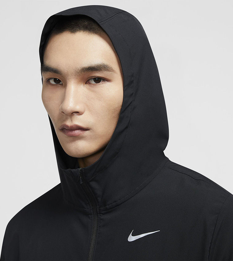 Nike woven running jacket sale