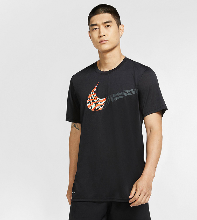 Buy Nike M Nk Leg Tee Fa Px Ssnl Sw Black In Black 6thStreet Oman