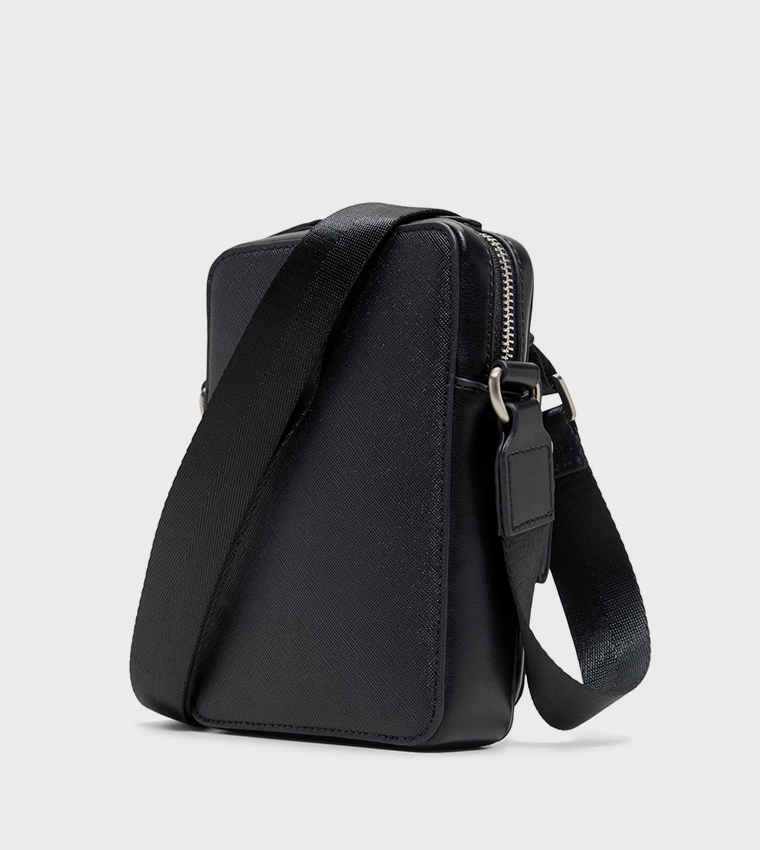 CULLEN Textured Reporter Bag