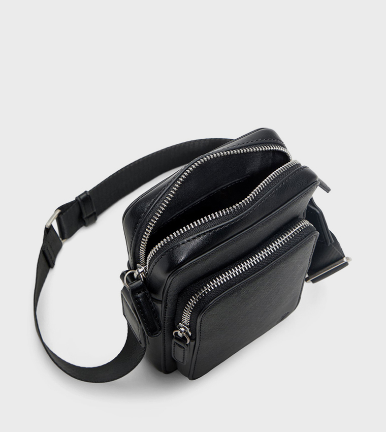 CULLEN Textured Reporter Bag