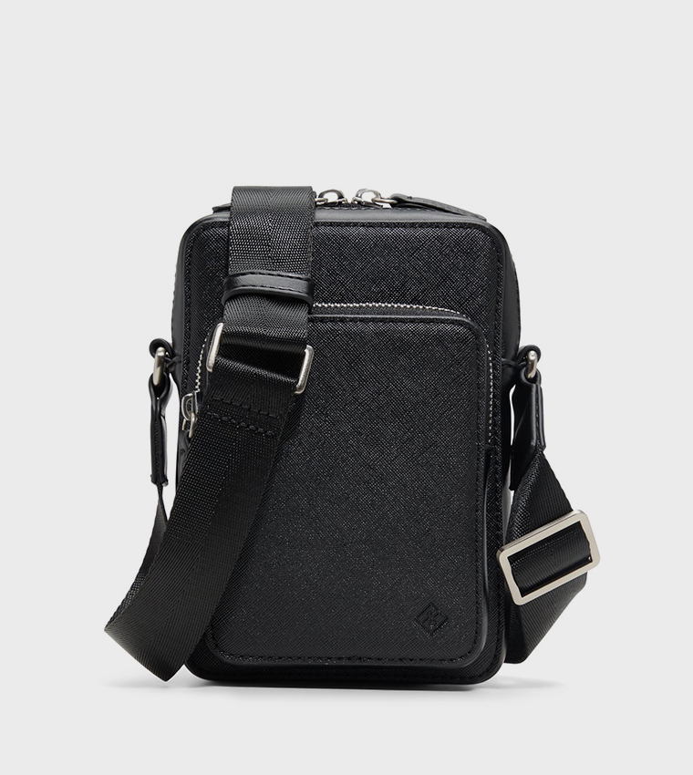 CULLEN Textured Reporter Bag