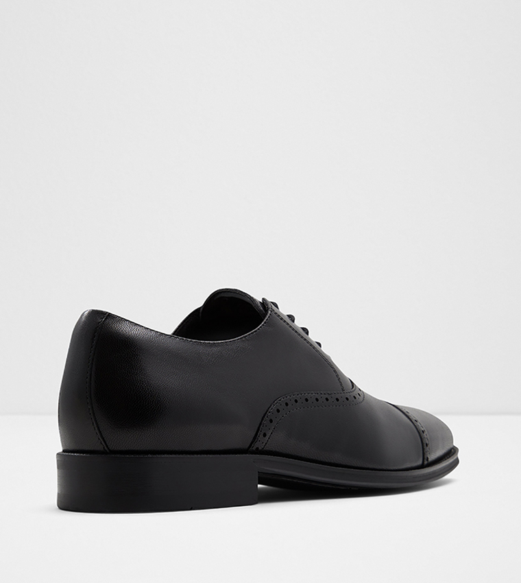 Aldo black oxford shoes discount
