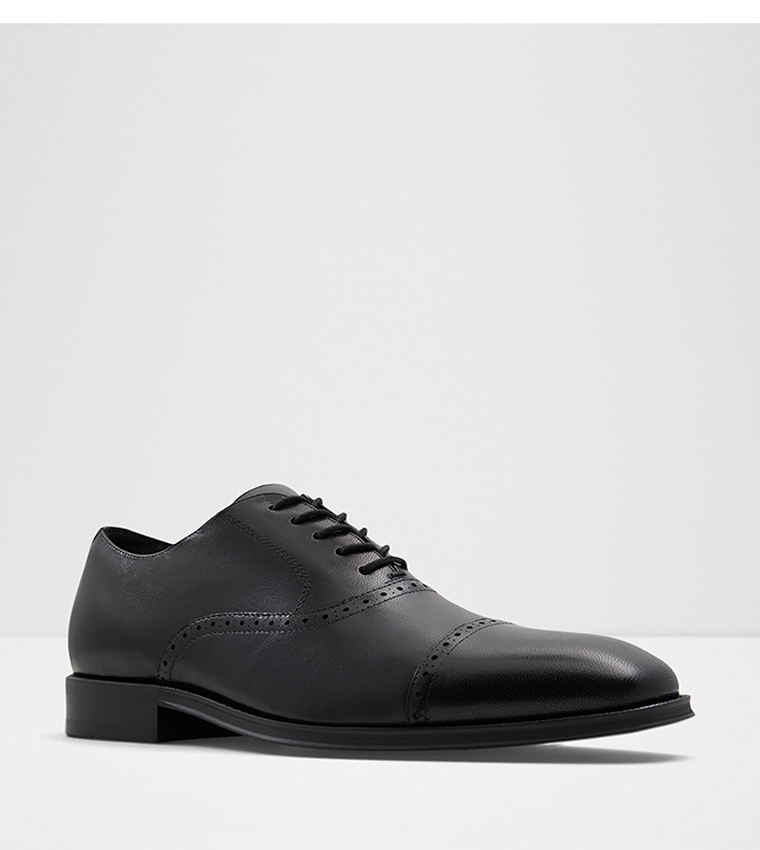 Aldo black oxford shoes discount