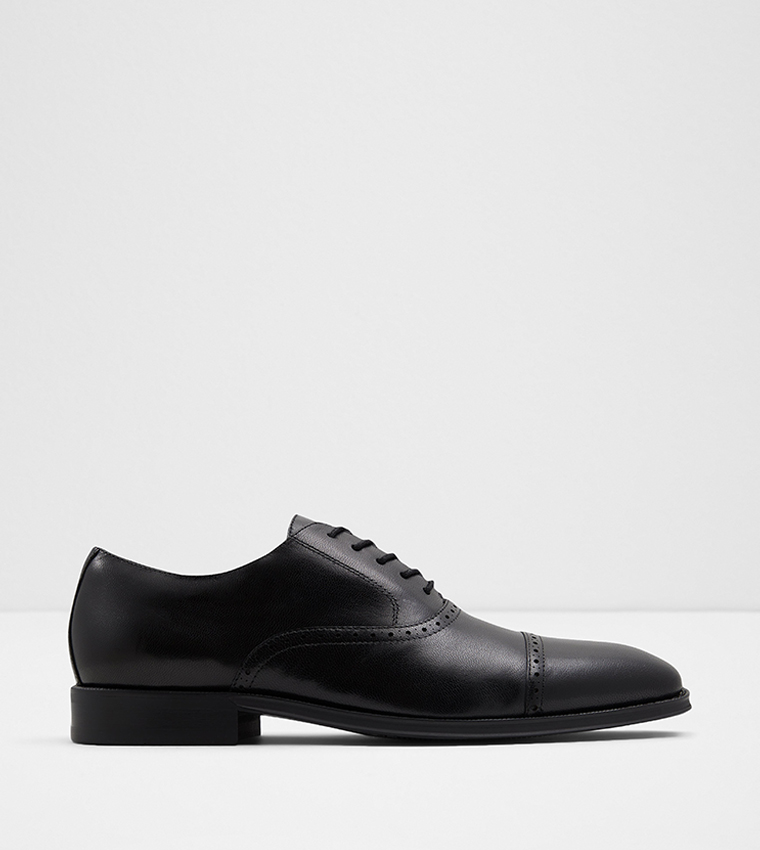Aldo mens dress shoes black sales