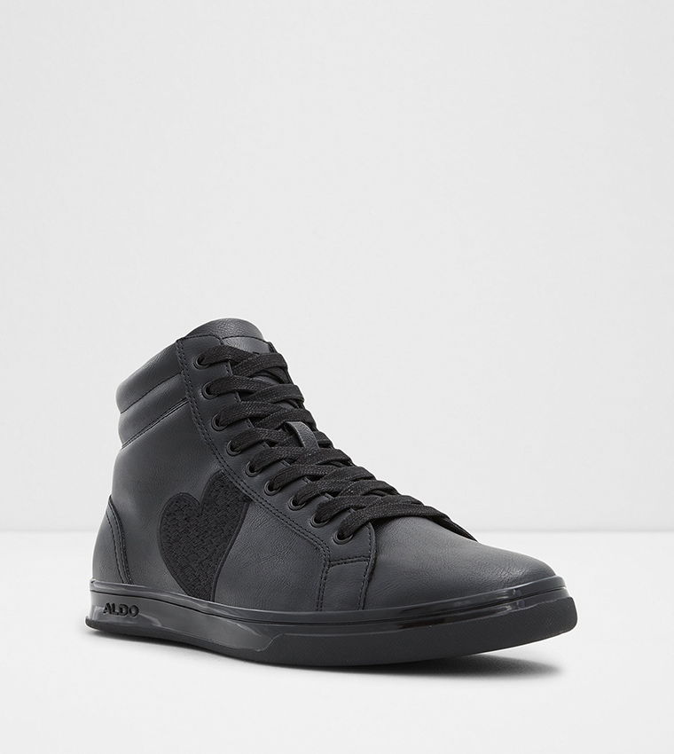 Aldo black outlet high tops