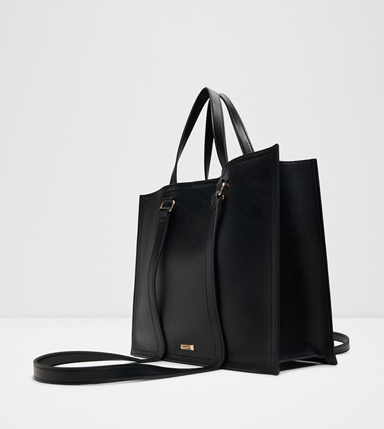 CUSTANCE Textured Tote Bag