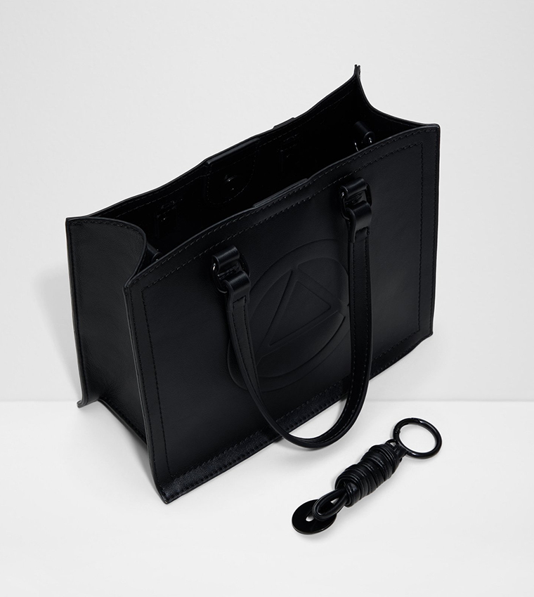 CUSTANTINA Textured Tote Bag