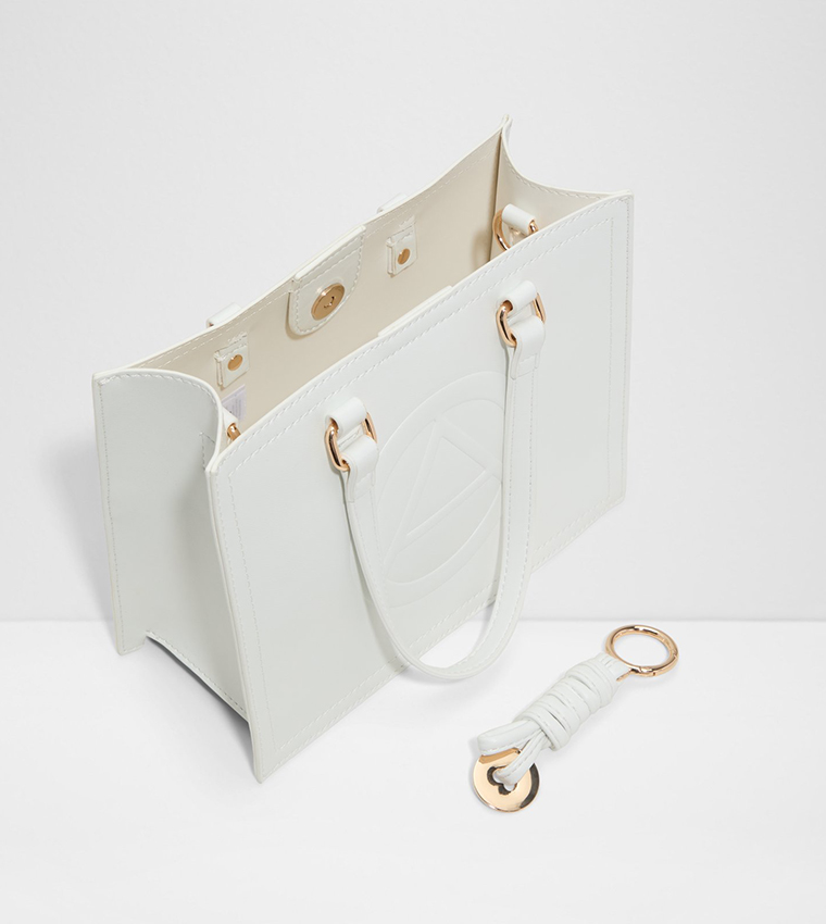 CUSTANTINA Textured Tote Bag