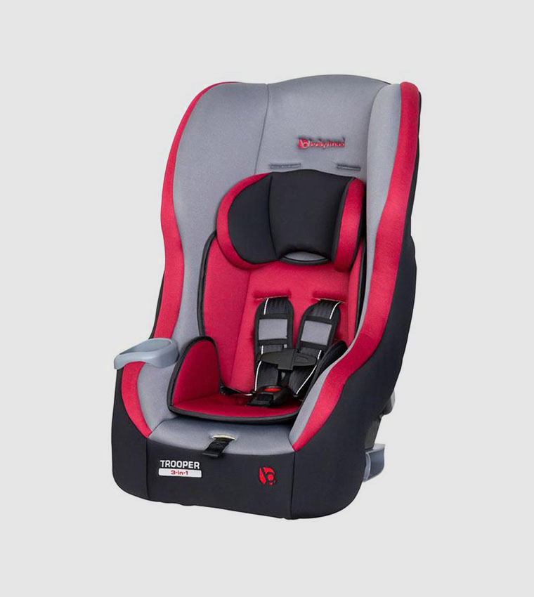 Baby trend shop red car seat