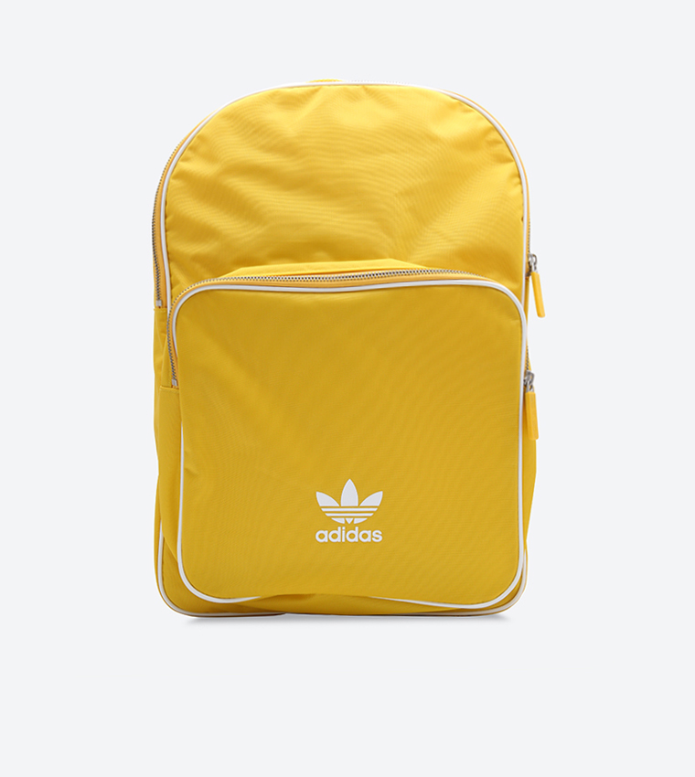 adidas backpack yellow