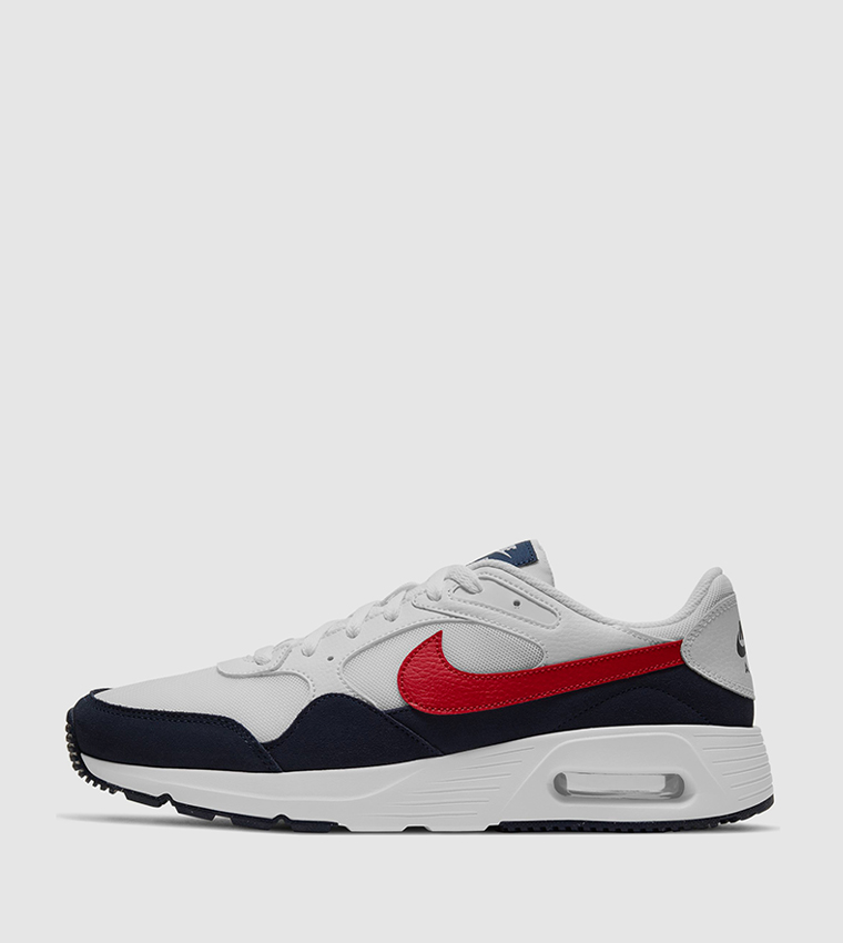 Buy Nike Air Max Low Top Sneakers In White 6thStreet Qatar