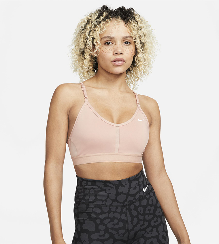 Nike Women's Indy Ruffle Light-Support Sports Bra : : Clothing,  Shoes & Accessories