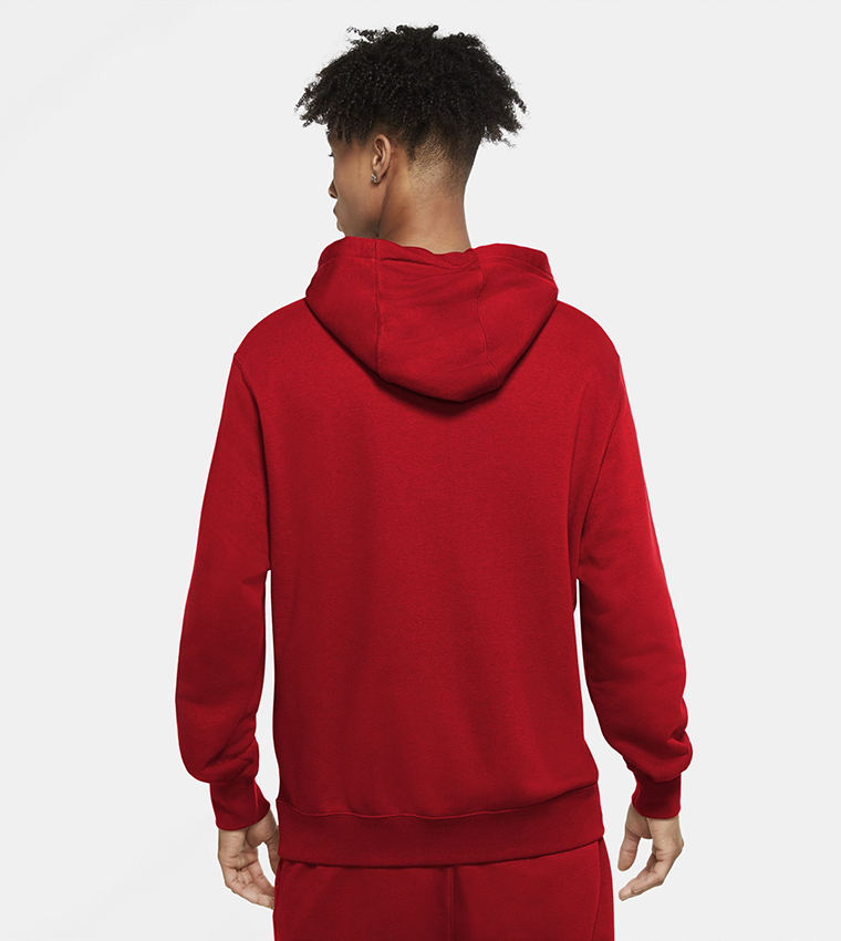 Logo Printed Club Hoodie